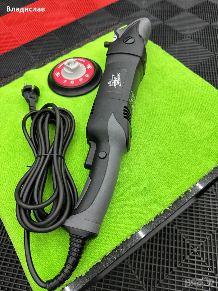 Машина за пастиране Shine Mate Rotary , снимка 1