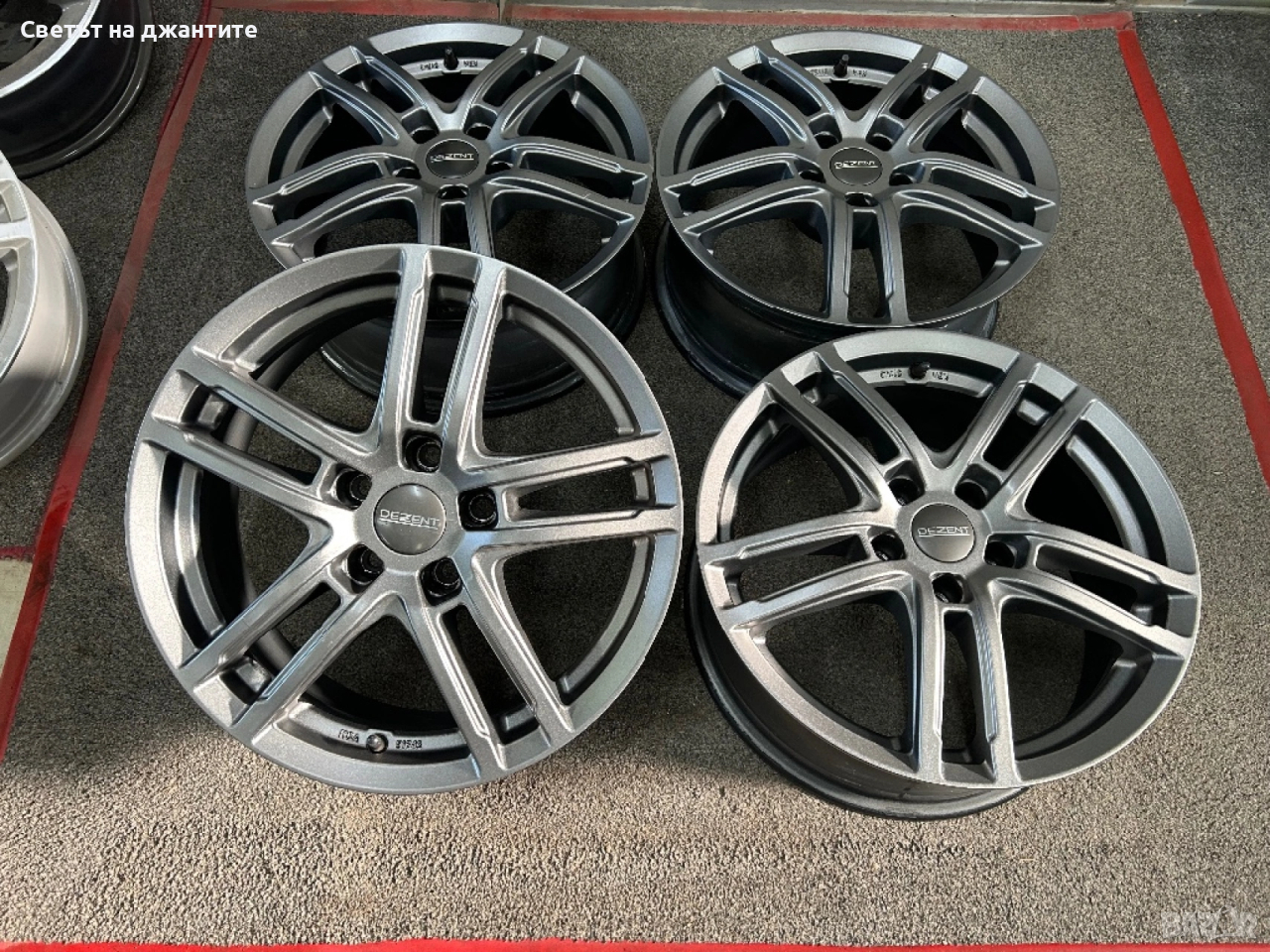 Джанти 17 Цола 5х112 за Audi 3 Skoda Octavia VW Caddy Touaran  Golf 5 6 7, снимка 1