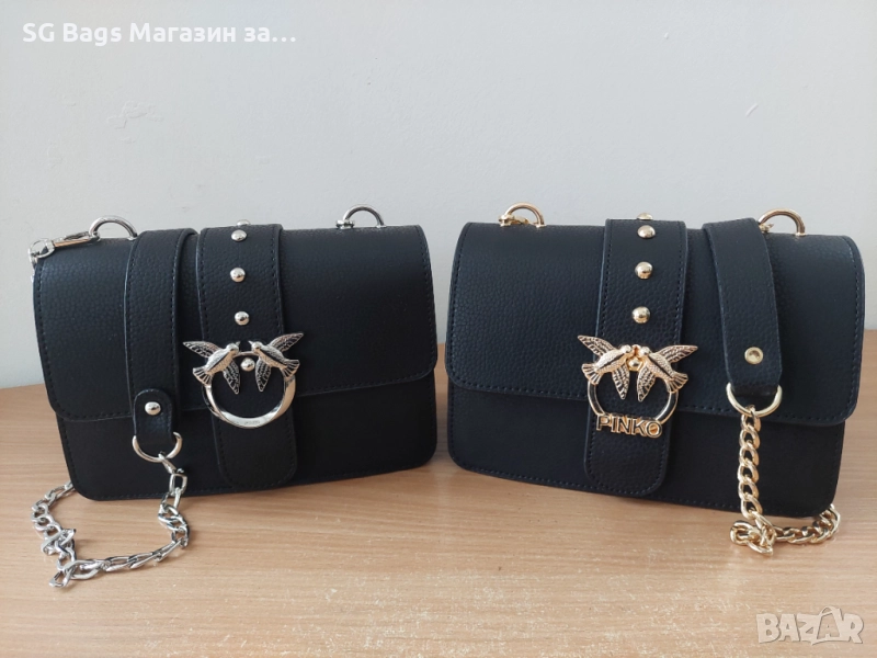 Pinko дамска чанта през рамо стилна чанта хит чанта код 245, снимка 1