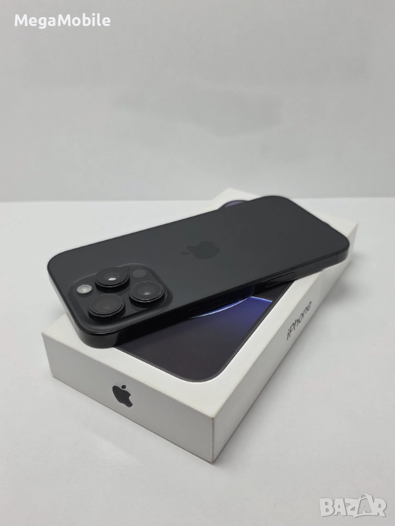 ✅️iPhone 16 Pro 128GB Titanium Black, снимка 1