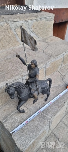 Метална скулптура. Фигура , снимка 1