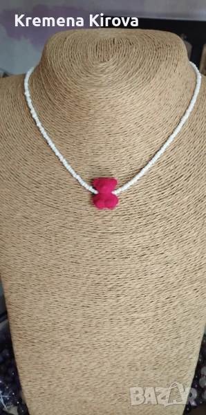 Чокъри колиета с желирани мечета - плюшени. Идея за подарък., снимка 1