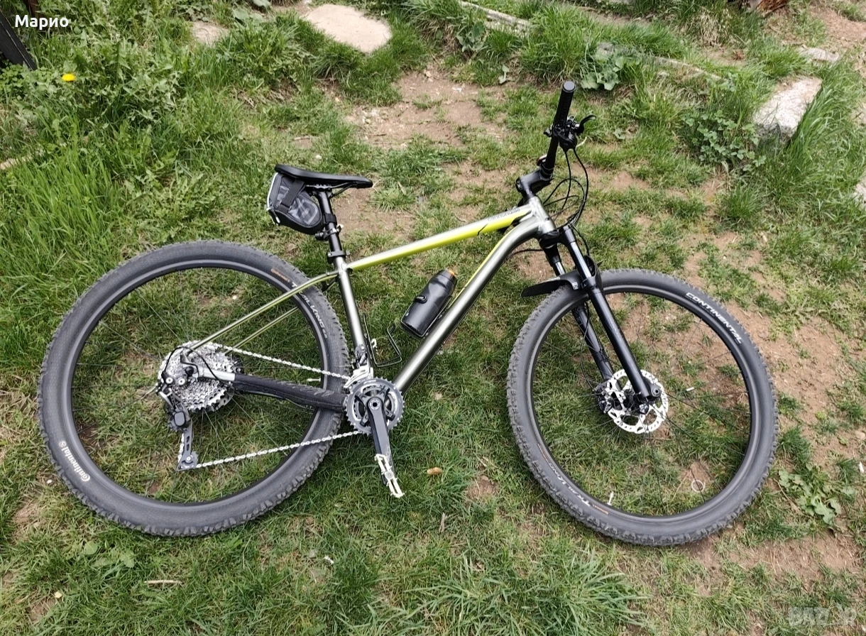 МТБ велосипед 29" Cannondale Trail 3 М размер, снимка 1