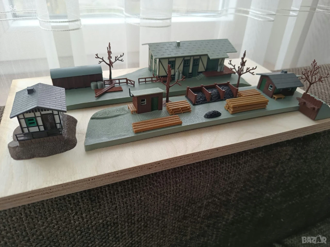гара в мащаб ТТ 1:120, снимка 1