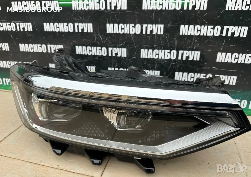 Фар десен фарове IQ.LIGHT за Фолксваген Пасат Б8 Vw Passat B8 фейс, снимка 1