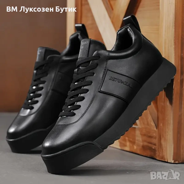 🖤 НОВО! Луксозни мъжки обувки от естествена кожа 🖤, снимка 1