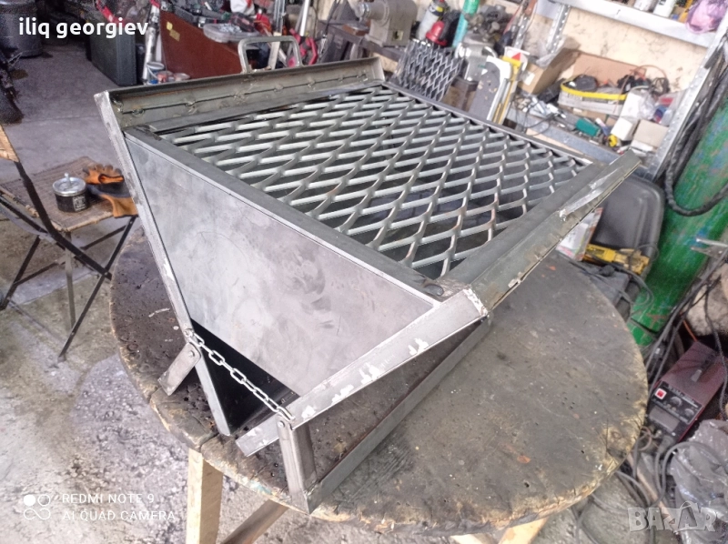 много компактно барбекю , снимка 1