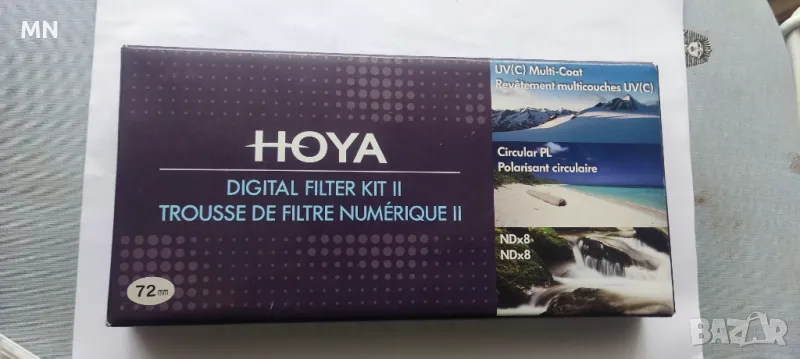 Комплект филтри Hoya Digital Kit II 72, снимка 1