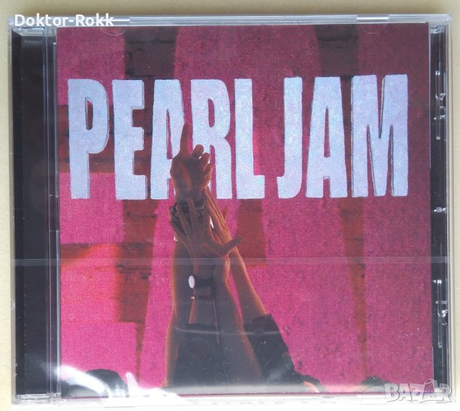 Pearl Jam – Ten 1992 (CD) , снимка 1