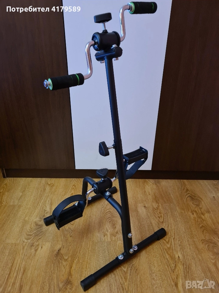 Мини велоергометър за раздвижване на краката и ръцете, снимка 1