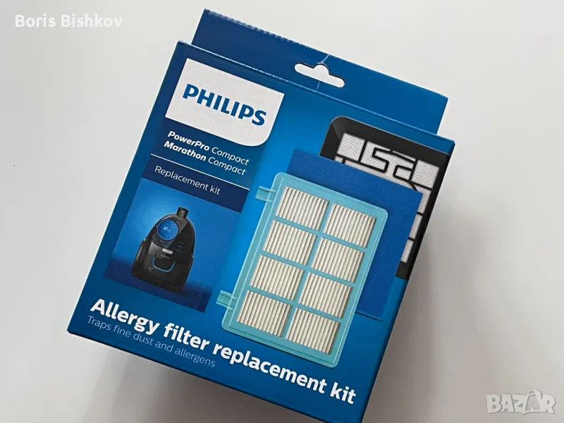 Philips FC8010/01 - филтър за прахосмукачка, снимка 1