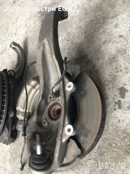 Шенкел със спирачен диск bmw 650 F06, снимка 1