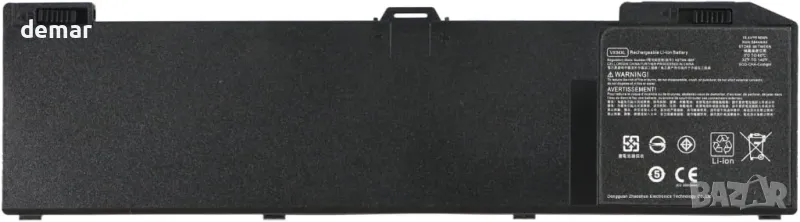 Батерия за лаптоп VX04XL за HP ZBook, снимка 1