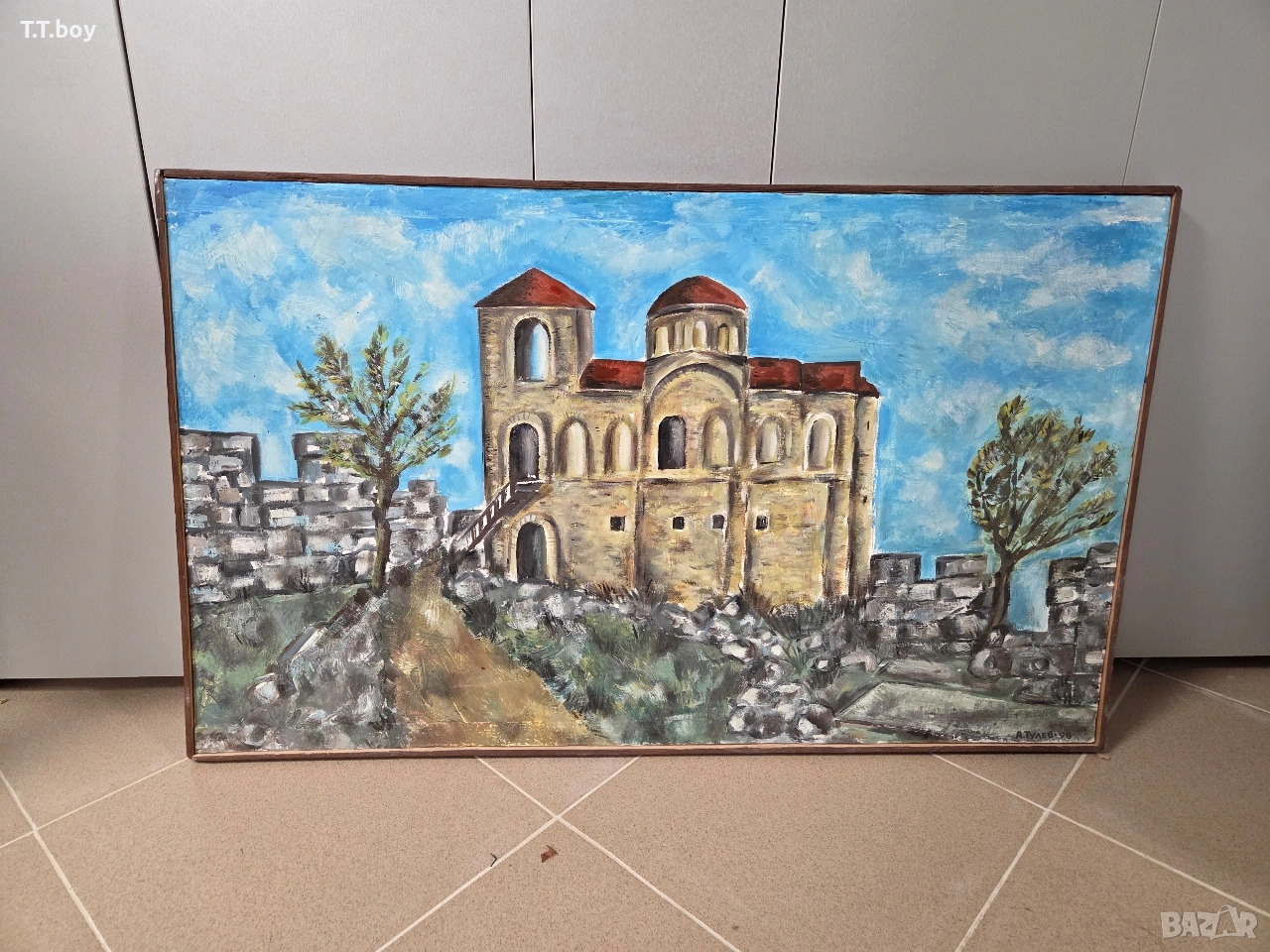 Картина А.Тулев, снимка 1