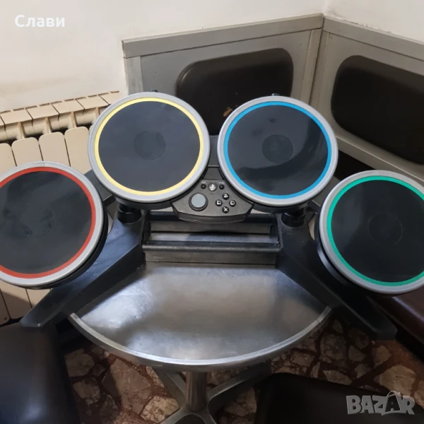 Rock Band 4 - Band in a Box Bundle  жични барабани PS4, снимка 1