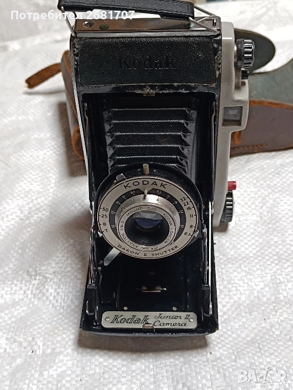 фотоапарат Kodak Junior ll, снимка 1