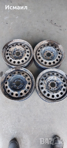Желязна джанти за Рено 14ц, снимка 1