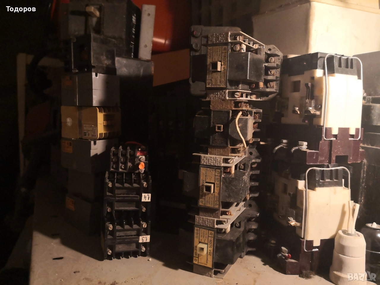 Контактори и прекъсвачи , снимка 1