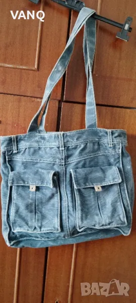 дамска чанта дънкова, снимка 1