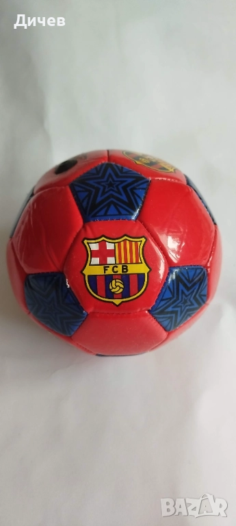Нова мини футболна топка Барселона, снимка 1