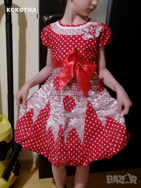 Дизайнерска рокля, снимка 1