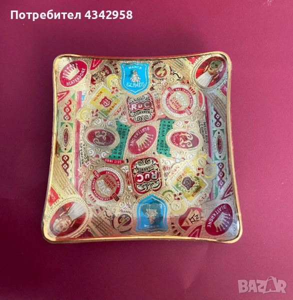 Vintage. Чиния., снимка 1