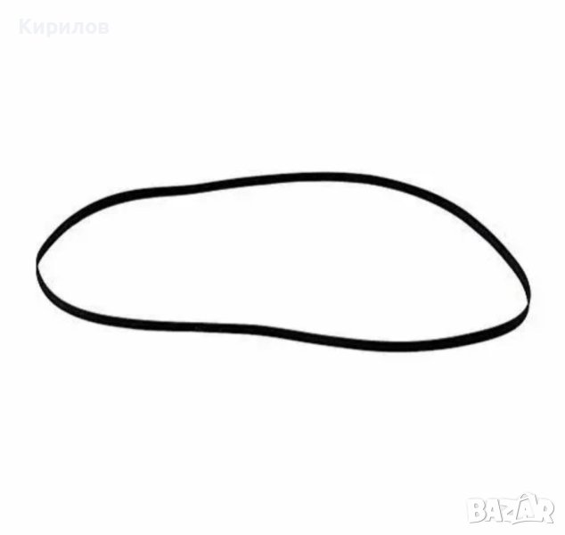 Плосък ремък грамофон 175 mm x 5 mm, 350 mm обиколка , снимка 1