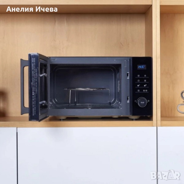 Микровълнова с грил Taurus Laurent 25 Black, снимка 1