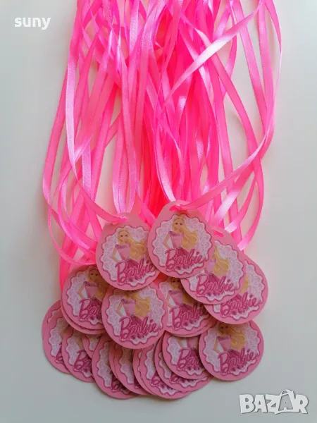 Парти медали барби, снимка 1