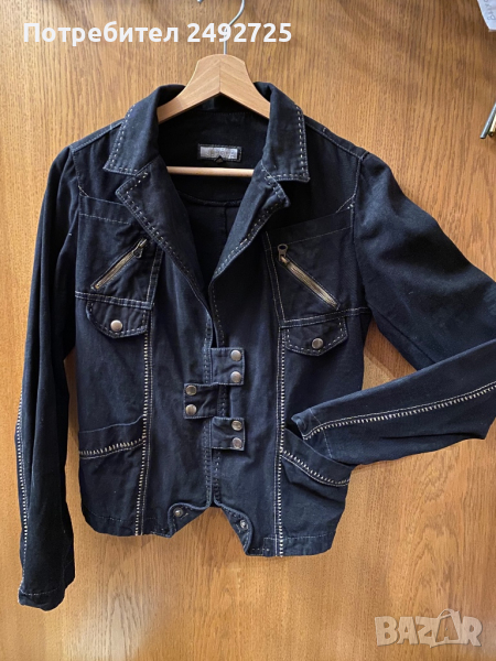  яке дънково 2 бр, светло и синьо на марка JUNONA , снимка 1