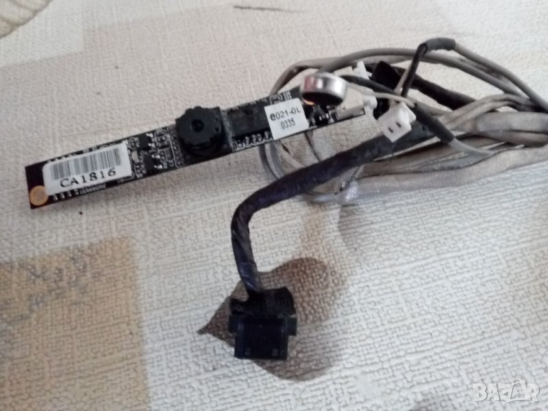 Камера и микрофон за лаптоп Toshiba satellite A200, снимка 1