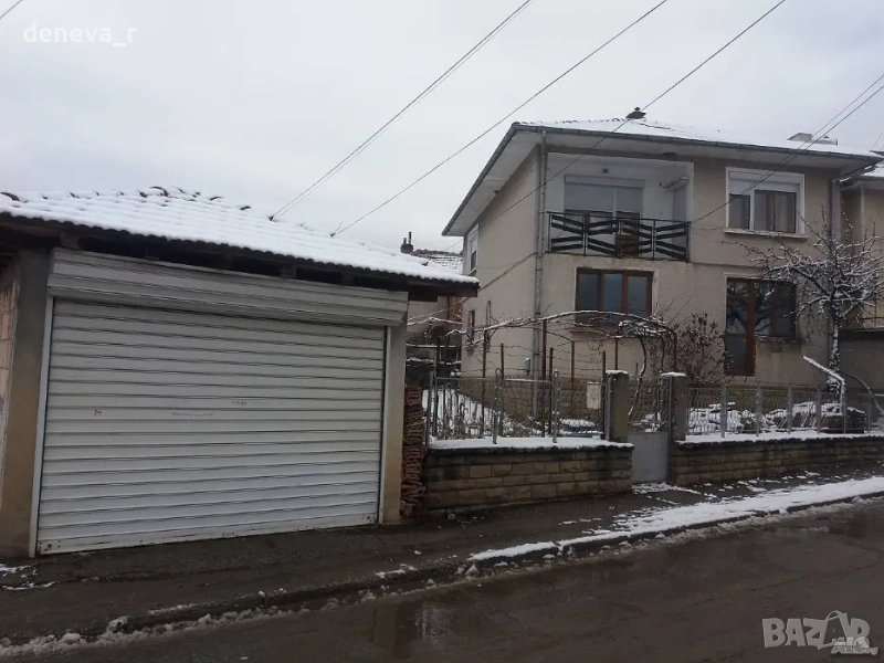 Самостоятелна масивна къща, снимка 1