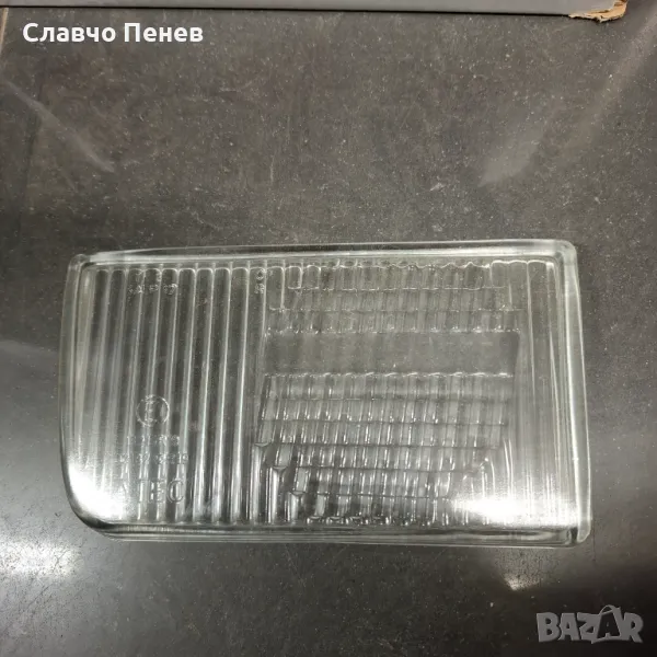 Стъкло за ляв халоген BMW E34 (1988-1995г), снимка 1