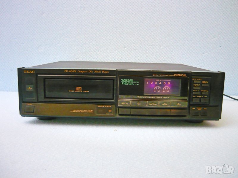 TEAC PD - 600M - мулти CD-плеър, снимка 1