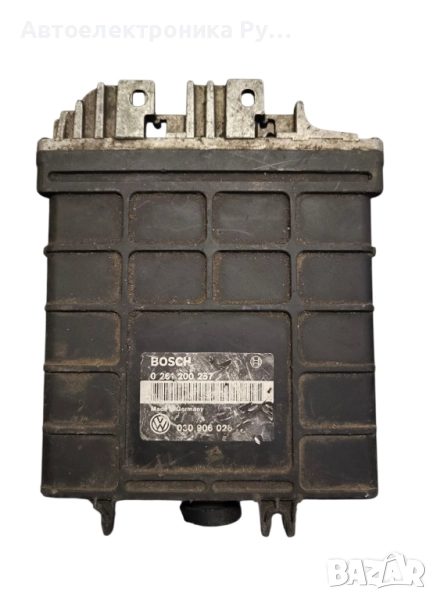 ECU компютър, 0261200257 ,от Volkswagen Golf 3, 030906026C, снимка 1