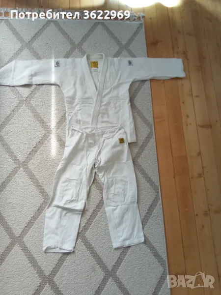 Детско кимоно за джудо , снимка 1