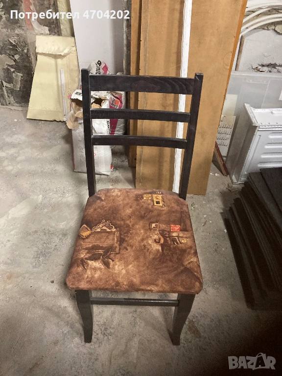 Кухненски трапезарни столове, снимка 1