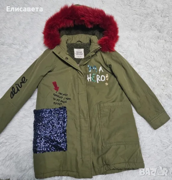Детско зимно яке Zara, снимка 1