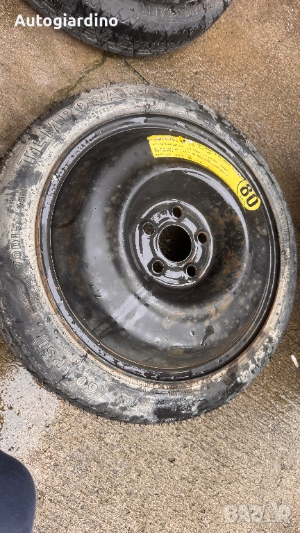 Резервна гума / патерица за Chrysler PT Cruzer - 4472491 / 145/70/17, снимка 1