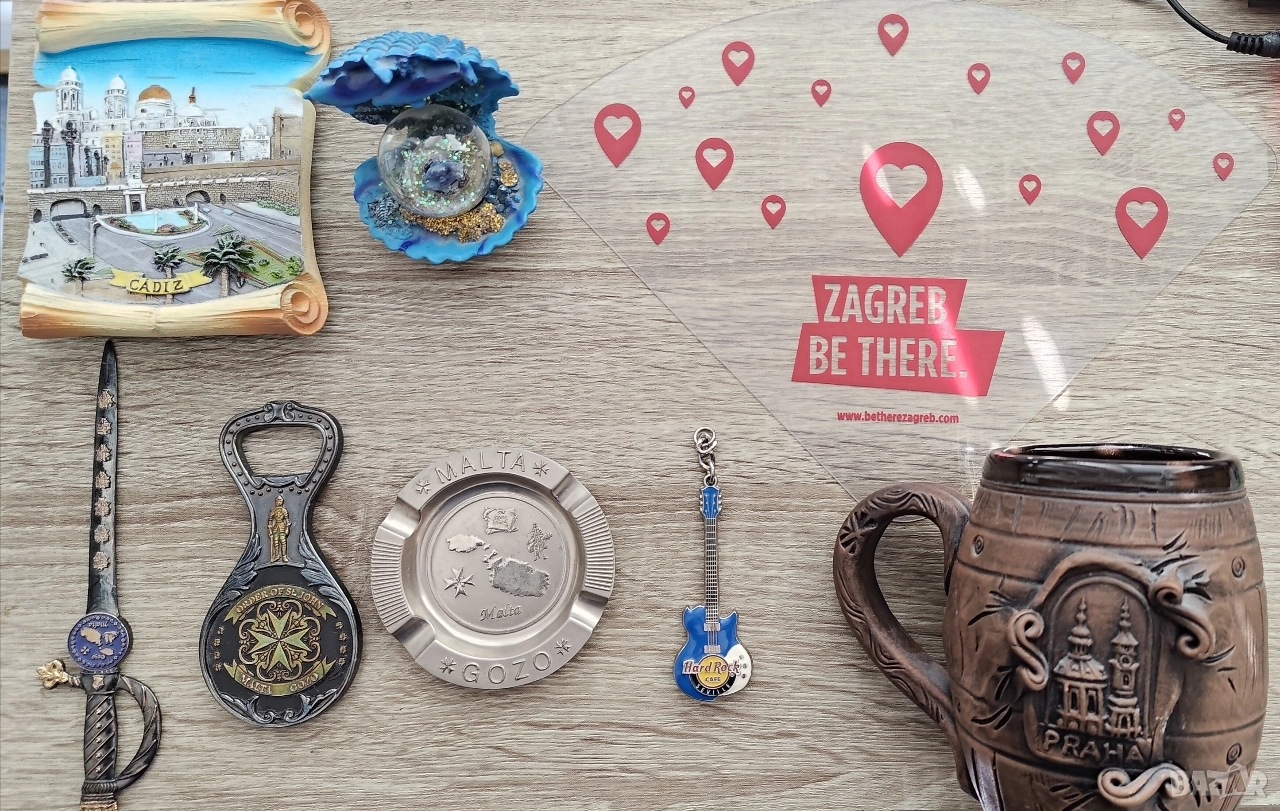 Уникални сувенири от Европа 5-10Евро брой, снимка 1