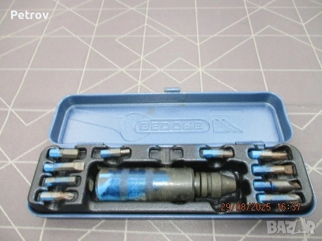 GEDORE K1900 - MADE IN GERMANY - 1/2" ПРОФЕСИОНАЛЕН Ръчен Ударен Винтоверт - ORIGINAL GEDORE - GERM , снимка 1