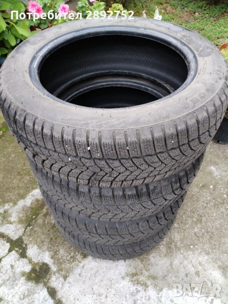Зимни ❄️ 185/55/15, снимка 1