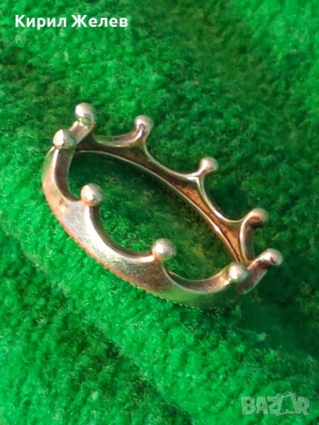 ПАНДОРА МАРКОВ ПРЕКРАСЕН БУТИКОВ ДИЗАЙНЕРСКИ АРТ ПРЪСТЕН СРЕБРО S925 ALE 52 PANDORA ОРИГИНАЛ 37830, снимка 1