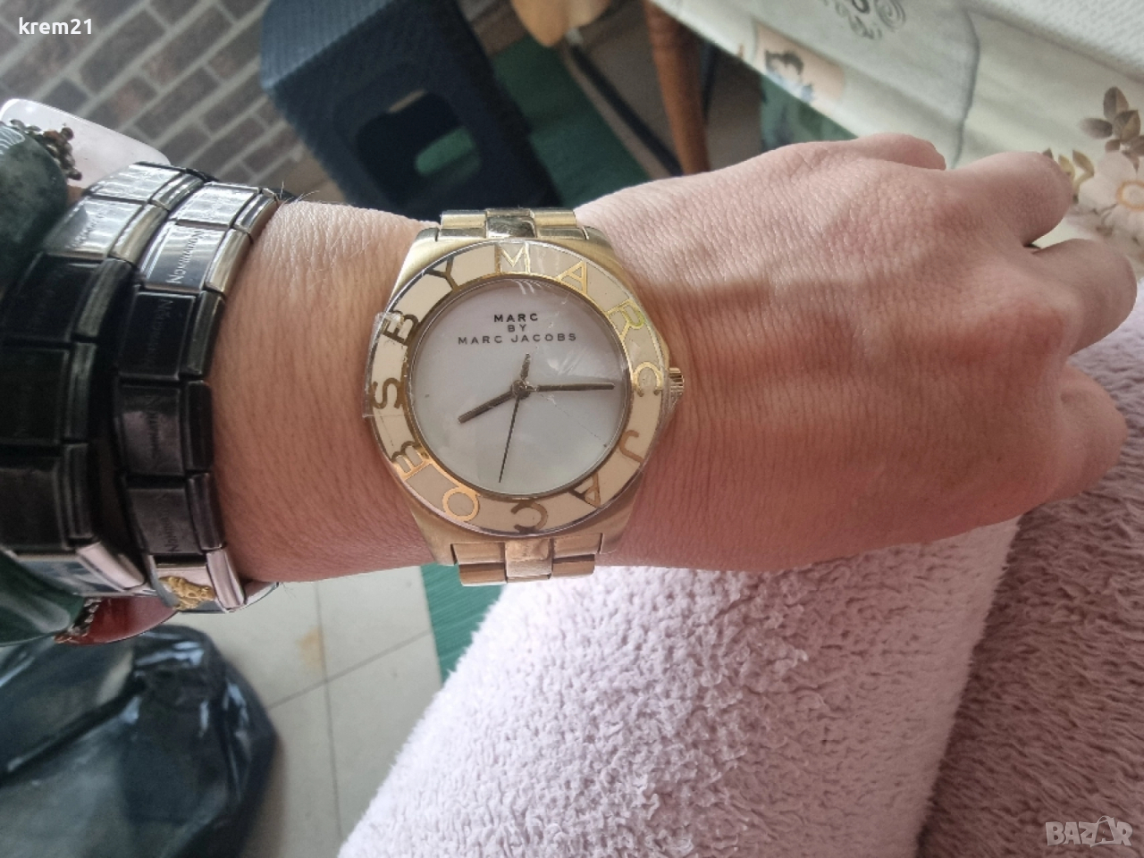 часовник Marc Jacobs MBM3050, снимка 1