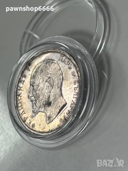 1 лев 1913 година, снимка 1