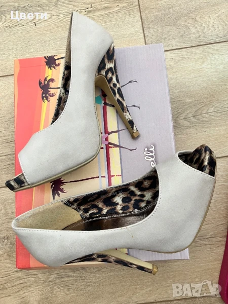 Обувки на ток, снимка 1