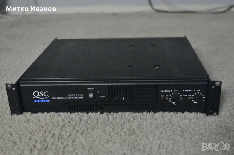 Профи стъпало QSC RMX 2450 - 2400 вата, снимка 1
