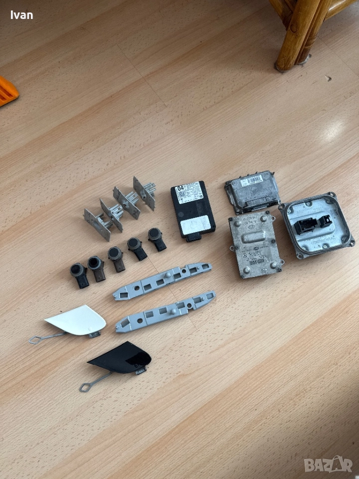 Паркинг сензори/Държачи/Капачки Мерцедес/Mercedes, снимка 1