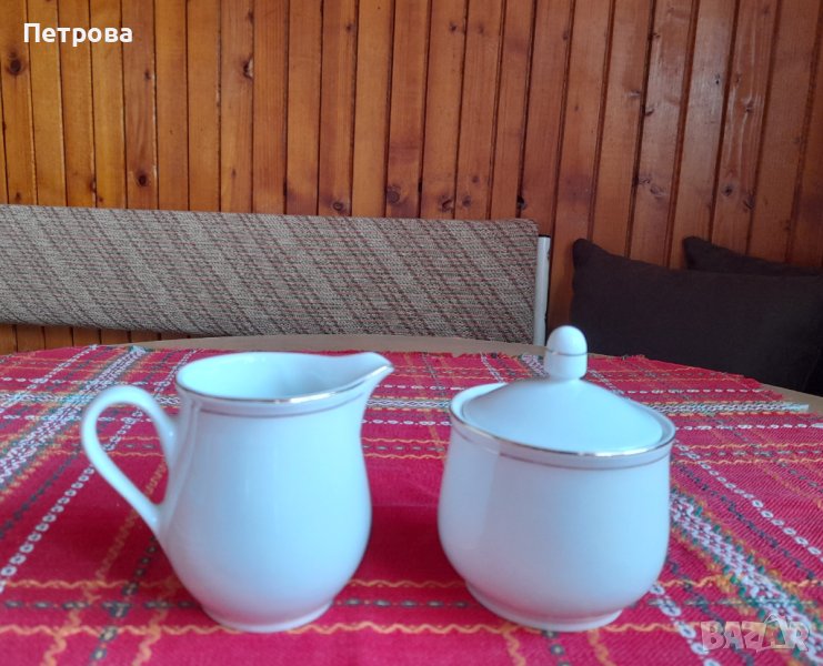 ZEPTER захарница и каничка за мляко, снимка 1