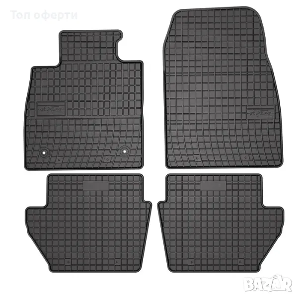 Гумени стелки Frogum съвместими с Ford Puma crossover 2019+, снимка 1